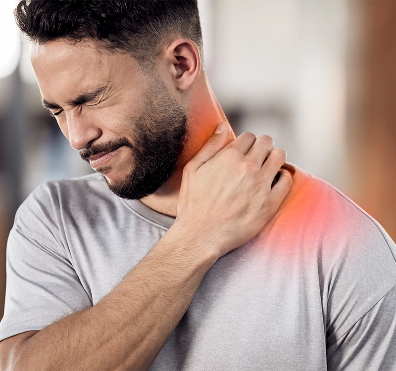 Kronična nespecifična bolečina v vratu