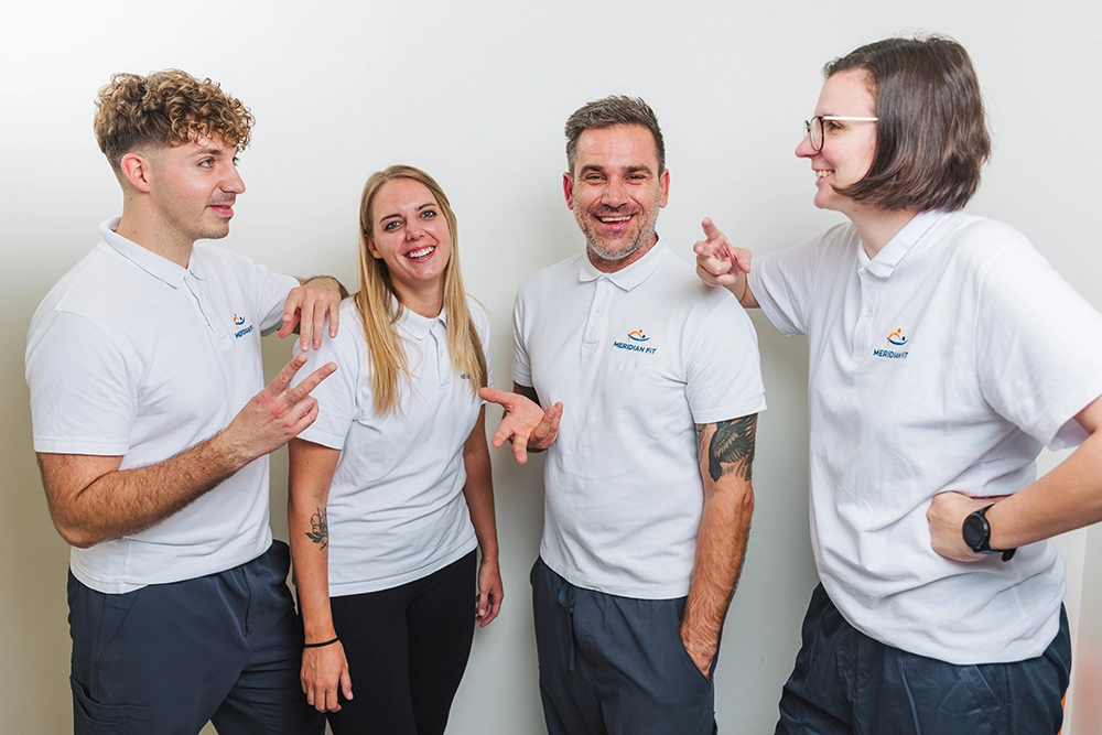 Meridian fit ekipa
