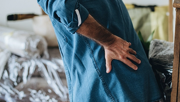 Protruzija diska: simptomi, zdravljenje in vaje