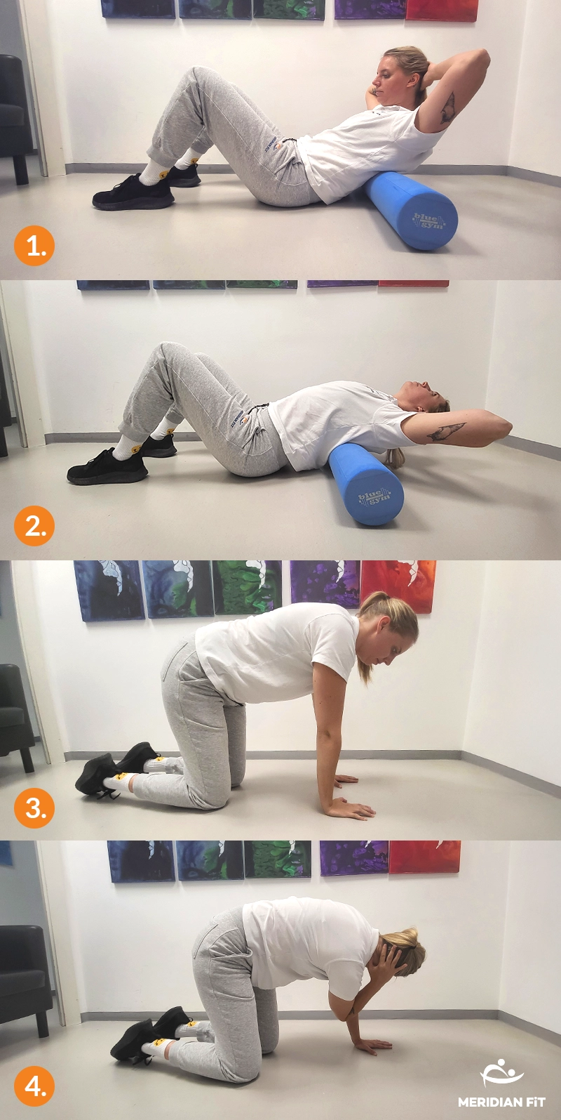 mobilizacije prsne hrbtenice pri kifozi