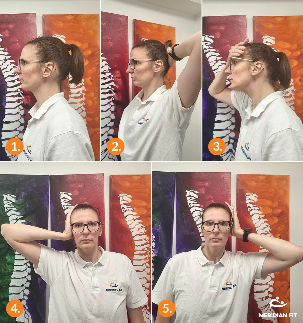 krepitev vratnih misic spondiloza