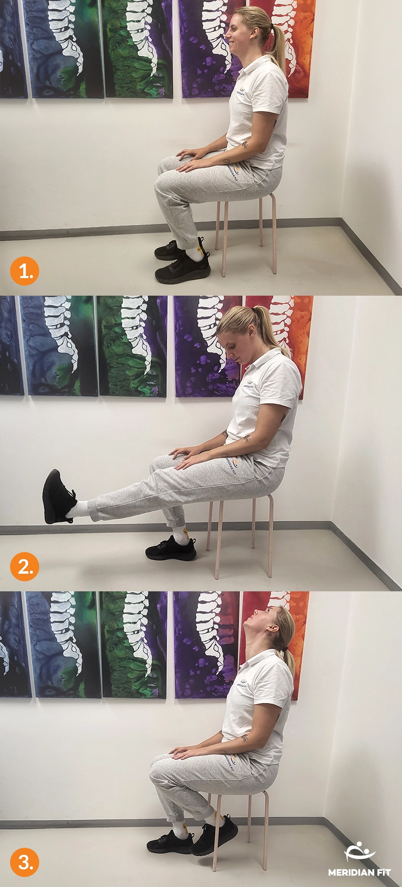 vaja za isias - raztegovanje ishiadicnega zivca